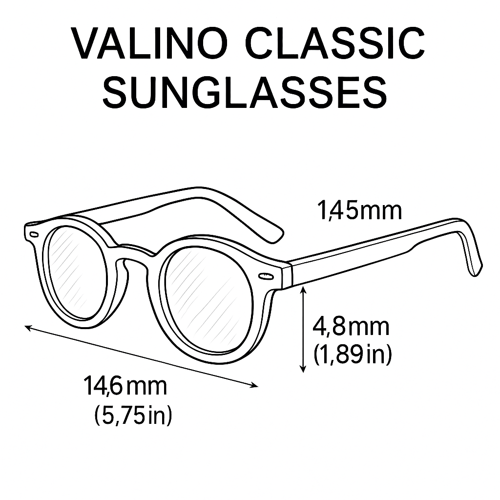 Valino Classic Sunglasses