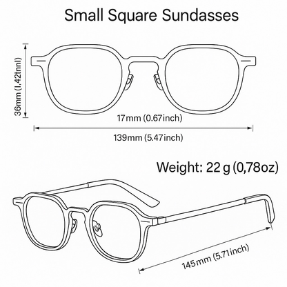 Valino HexaShade Sunglasses
